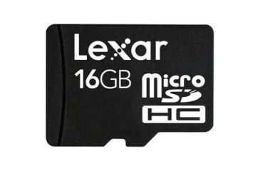 Image of Lexar 16GB microSD High Capacity (microSDHC) Card