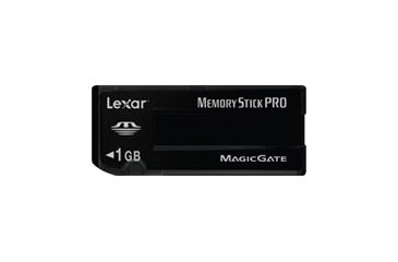 Image of Lexar MS1GB-40-331 1GB Platinum Memory Stick 40X Speed - MS1GB40331