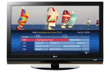 Image of LG 32in Class 60Hz LCD Television, 720p w/ Clear Voice, XD Engine 32LG700H Refurbished