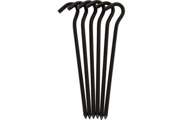 Image of Liberty Mountain Alum Hooked Tent Peg 7'' 6pk 2718  ASSORTED