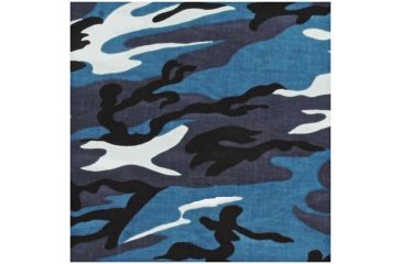 Image of Liberty Mountain Camo Black Bandana 8B107