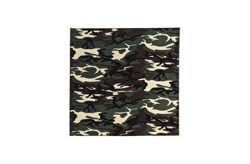 Image of Liberty Mountain Camo Green Bandana 8B105