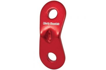 Image of Liberty Mountain Lm Alu Guyline Adjuster 10pk 9101 RED