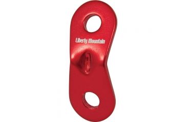 Image of Liberty Mountain Lm Alu Guyline Adjuster 10pk 9101 RED