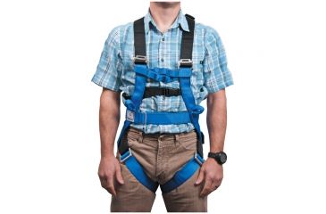 Image of Liberty Mountain Ropes Course Fullbody M/l Bl RC12 M/L BLUE
