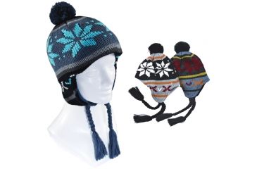 Image of Liberty Mountain Snowflake Peruvian Asst 8KHSNOW-2