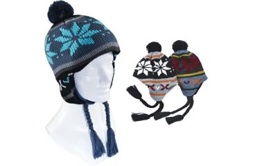 Image of Liberty Mountain Snowflake Peruvian Asst 8KHSNOW-2