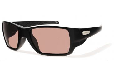 Image of Liberty Sport Suns ADVENTURE 1 Protective Eyewear Shiny Black Frame,Rose Amber Lens, Unisex ADVNT1SHBK5919130DSL