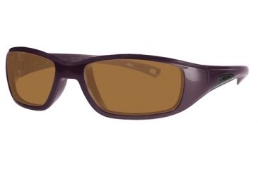Image of Liberty Sport Suns GLIDEProtective Eyewear Plum Frame,Amber w bronze flash Lens, Women GLIDEPLUM5717130HCL