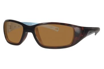 Image of Liberty Sport Suns GLIDEProtective Eyewear Tortoise Frame,Amber w bronze flash Lens, Women GLIDETORT5717130HCL