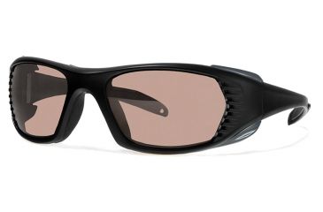Image of Liberty Sport Suns FREE SPIRIT XL Protective Eyewear Matte Black Frame,Rose Amber Lens, Unisex FREEXLMBLK5918125DSL