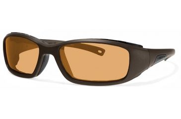 Image of Liberty Sport Suns RIDERProtective Eyewear Satin Burnt Bronze Frame,Bronze Polar Lens, Unisex RIDERSABB6017130BPL