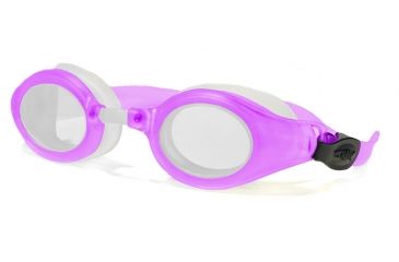 Image of Liberty Sport Suns SHARK KIDSProtective Eyewear Purple Frame,Clear Lens, Women KSHARKPURP406