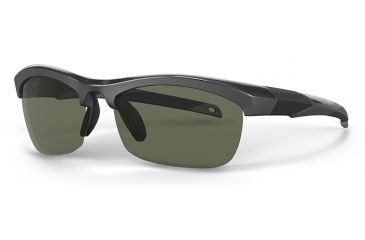 Image of Liberty Sport Suns IT-20 B Protective Eyewear Shiny Gunmetal Frame,Grey/Green w. silver flash Lens, Unisex IT20-BSHGM6020135FP