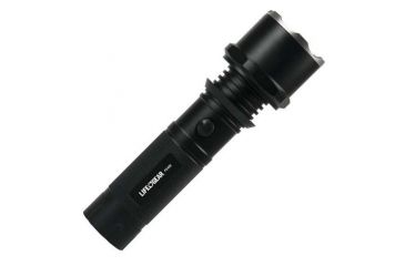 Image of Life Gear Pro Series 400 Tactical Flashlight w/ Red Night Vision &amp; Strobe - 400 Lumens, black LG21-60546-BLA
