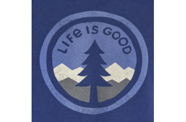 Image of Life Is Good Simply True Tree Coin - Mens, Darkest Blue, Large, 61233-Darkest Blue-L