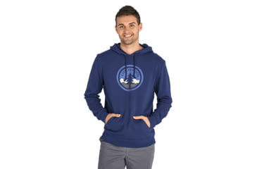 Image of Life Is Good Simply True Tree Coin - Mens, Darkest Blue, Large, 61233-Darkest Blue-L