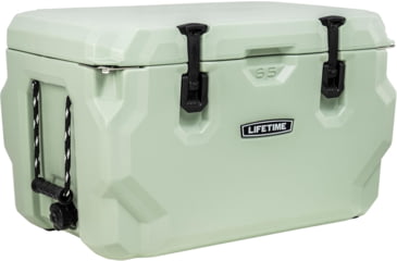 Image of Lifetime Products Glacier, 65 Quart, Hard Cooler, Light Sage, Large, 91417