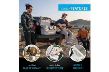 Image of Lifetime Products Glacier, 28 Quart, Hard Cooler