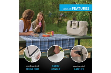 Image of Lifetime Products Glacier, 28 Quart, Hard Cooler