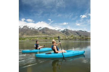 Image of Lifetime Products Payette 98 Sit-In Kayak w/Paddle, Glacier Blue, 90692
