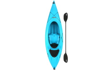 Image of Lifetime Products Payette 98 Sit-In Kayak w/Paddle, Glacier Blue, 90692