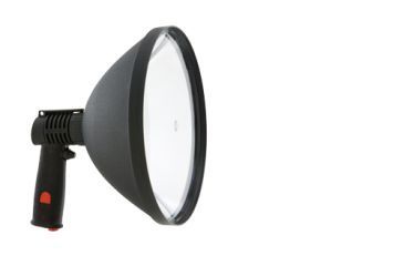 Image of Lightforce Hand Held 240 Blitz, Figure 8 Cord / A/Clips, 12V 100W Globe, SL2403-GJQC