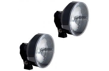 Image of Lightforce Performance Lighting Striker 170mm Driving Light,12V Low Mount 100w Xenophot Halogen,Pair RMDL170LT