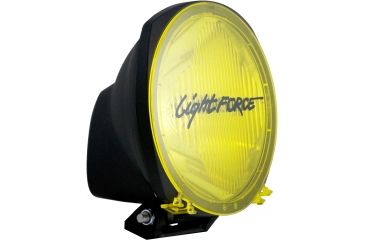 Image of Lightforce Performance Lighting Amber Wide &amp; Spot Combo Beam Filter 210 Genesis, Each, Clam Pack, Black, Medium LA228