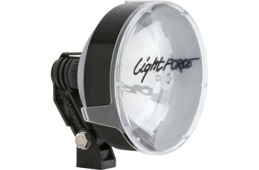 Image of Lightforce Performance Lighting Drivning Ligth 170 Striker RMDL HID High Mount 12V 35W External Ballast 5000k, Single
, Box Pack, Black, Medium LD056