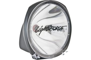 Image of Lightforce Performance Lighting Drivning Ligth 210 Genesis DL HID 70W 12/24V Internal Ballast 4200k, Single, Box Pack, Black, Medium LD037