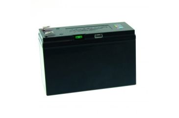 Image of Lightforce Performance Lighting LiFePO4 12.8V 9Ah Battery and Main Charger 110-240 VAC, CBLP9C-GJQC