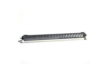 Image of Lightforce Performance Lighting 20in Single Row 5W LED Light Bar,4390 Lumens,Flood, CBLEDB20F-GJQC