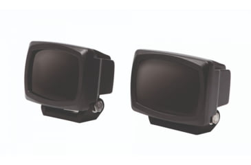 Image of Lightforce Performance Lighting 60W Striker Led Rectangle Driving Light IR, Black, DLSTRIKERLEDPKUSIR