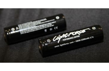 Image of Lightforce Performance Lighting Battery 18650 Predx Twin Pack, BATTERY18650-GJQC