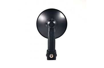 Image of Lightforce Performance Lighting ENFORCER HALOGEN 140mm 75w Handheld light alligator - cig plug connection, Black EF140CC