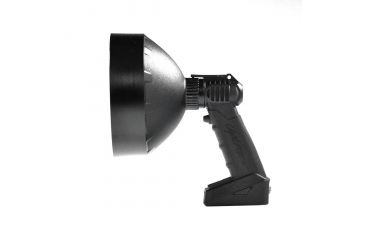 Image of Lightforce Performance Lighting ENFORCER HALOGEN 170mm 100w Handheld Light, cig. plug connection, Black, EF170CC-GJQC