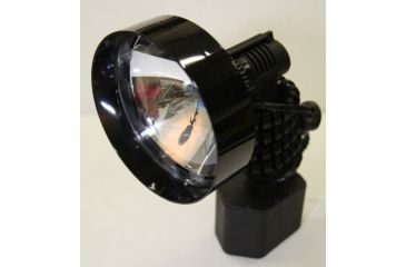 Image of Lightforce Performance Lighting HID Hand Held 140mm Lance Spotlight, Coil Cord and Cig Plug, 12V 35W 3200 Lumens CBSLLHID