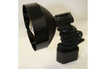 Image of Lightforce Performance Lighting HID Hand Held 170mm Striker Spotlight, Coil Cord and Cig Plug, 12V 55W 5000 Lumens CBSLSHID55