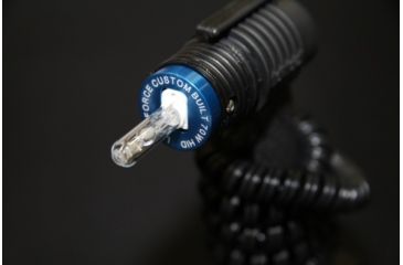 Image of Lightforce Performance Lighting HID Hand Held Xenon 240mm Blitz Spotlight, Coil Cord and Cig Plug, 12V 70W 6400 Lumens CBSLBHID70