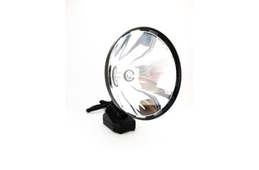 Image of Lightforce Performance Lighting HID Hand Held Xenon 240mm Blitz Spotlight, Coil Cord and Cig Plug, 12V 70W 6400 Lumens CBSLBHID70