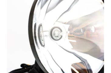 Image of Lightforce Performance Lighting HID Hand Held Xenon 240mm Blitz Spotlight, Coil Cord and Cig Plug, 12V 70W 6400 Lumens CBSLBHID70