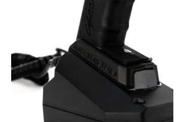 Image of Lightforce Performance Lighting HID Hand Held Xenon 240mm Blitz Spotlight, Coil Cord and Cig Plug, 12V 70W 6400 Lumens CBSLBHID70