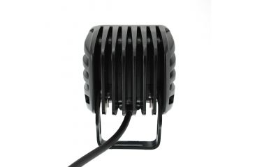 Image of Lightforce Performance Lighting LED ROK40W spot (intensive) beam 4 x10W, Black CBROK40S