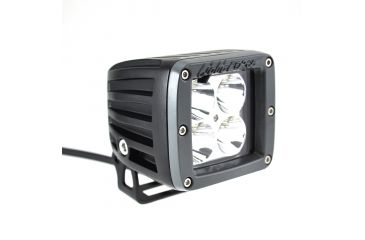 Image of Lightforce Performance Lighting LED ROK40W spot (intensive) beam 4 x10W, Black CBROK40S
