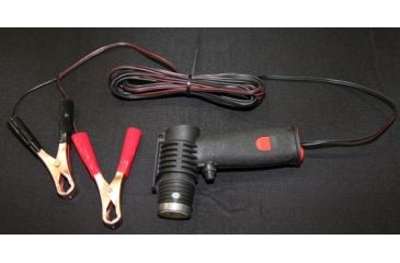 Image of Lightforce Performance Lighting Replacement Hand Held Handle Complete w/ Alligator Clips HASL