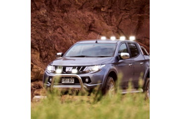 Image of Lightforce Performance Lighting Striker LED Driving Lights pair inc. harness, DLSTRIKERLEDPK