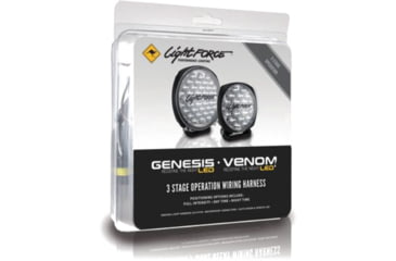Image of Lightforce Performance Lighting Venom LED 75W 2 Power Positioning - Single, 6 inch, DL150LED-GJQC
