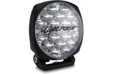 Image of Lightforce Performance Lighting Venom LED 75W 2 Power Positioning - Single, 6 inch, DL150LED-GJQC