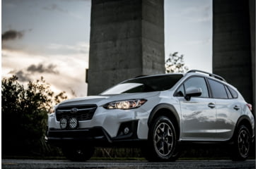 Image of Lightforce Performance Lighting Venom LED 75W 2 Power Positioning - Single, 6 inch, DL150LED-GJQC